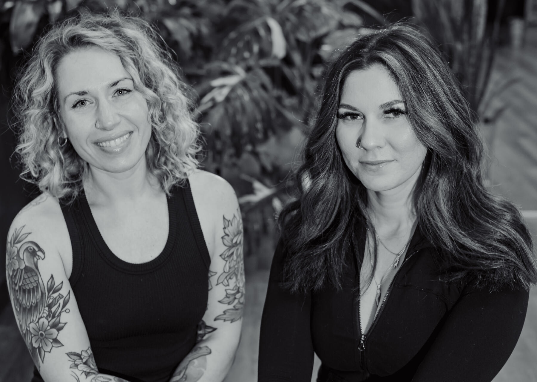 Danielle and Jessica Team Kavana