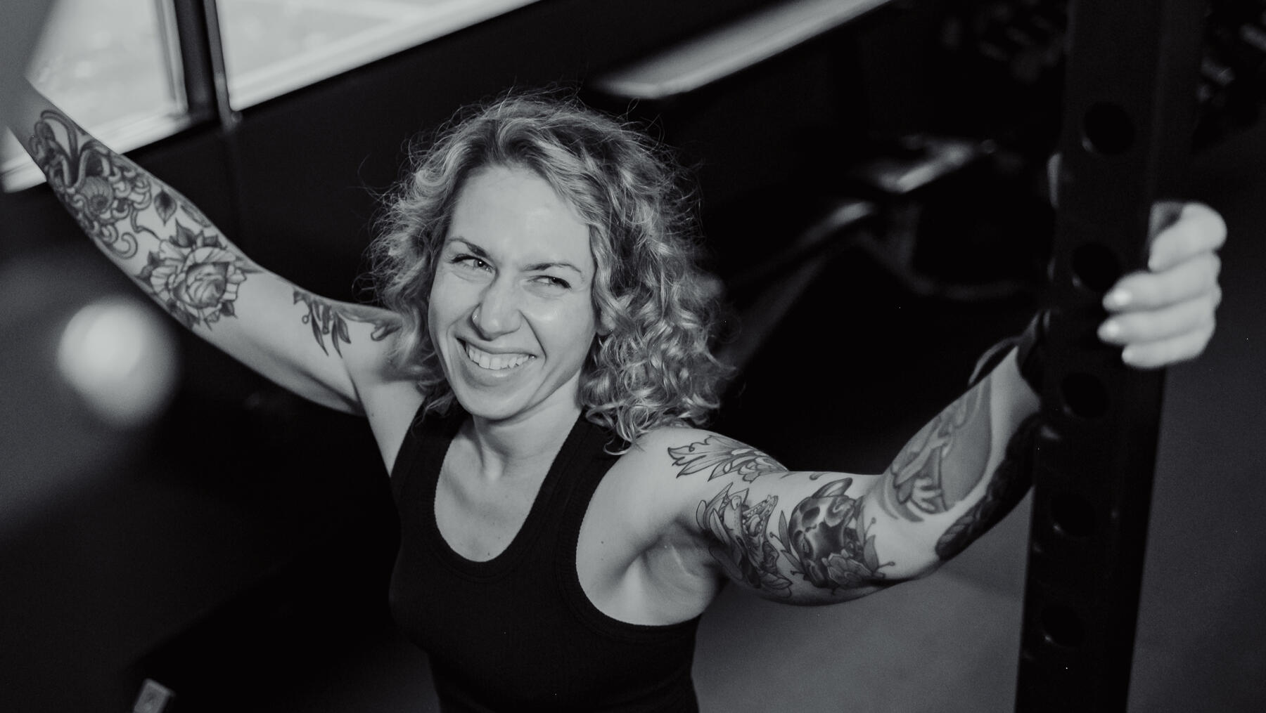 Danielle Danielle at the Gym